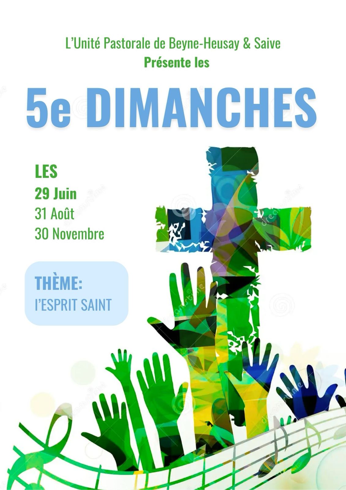 5è dimanche juin 25 verso