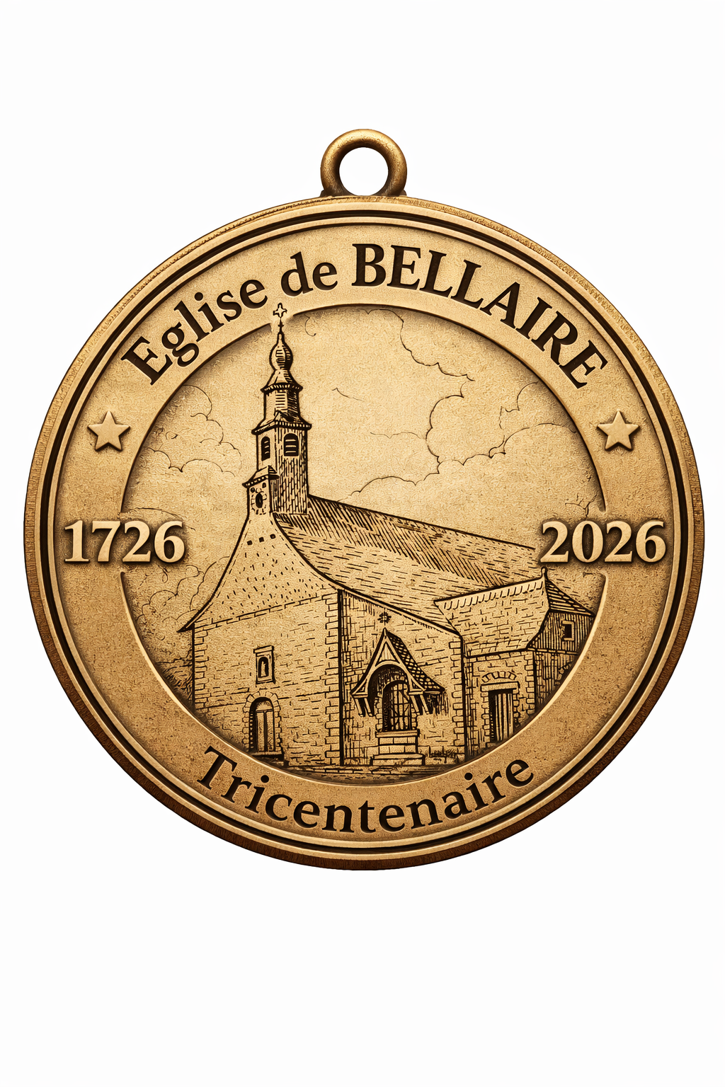 Médaille du tricentenaire de l'église