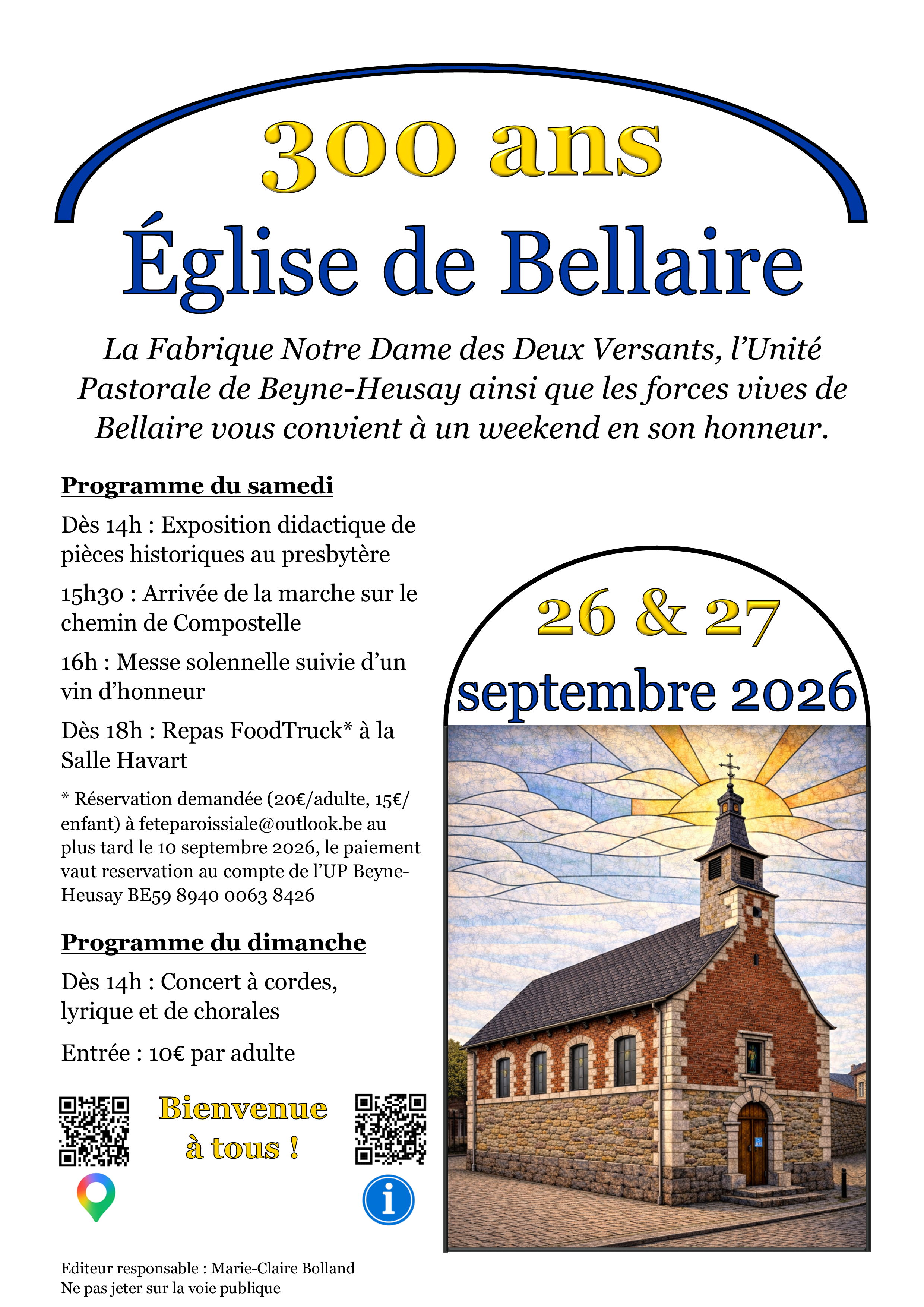 Tricentenaire flyer AM Mai 2026