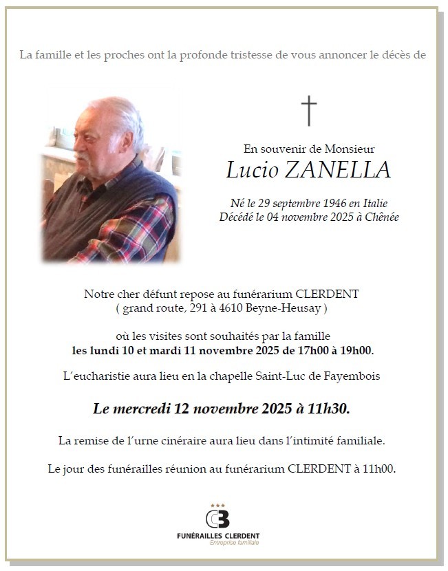 Lucio ZANELLA